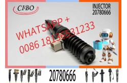 China Excavator Parts 20780666 BEBE4D14001 BEBE4D14101 Common Rail Fuel Injector supplier