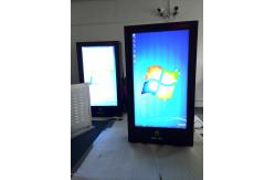 China PCAP Interactive 75 Inches Outdoor Digital Signage 2500nits With AC System supplier