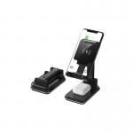 Professional Telescopic 10W Qi 2 In 1 Foldable Wireless Charger For  Huawei Iphone for sale