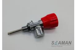 China Gas Cylinder Valve High Pressure SCBA First Valve With Meter supplier