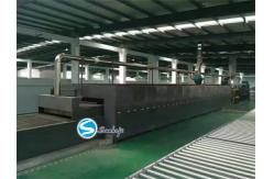 China Three Phase 50HZ Aluminium Brazing Furnace With Maximum Workpiece Height 250mm supplier