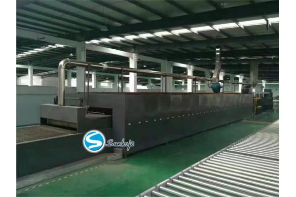 Three Phase 50HZ Aluminium Brazing Furnace With Maximum Workpiece Height 250mm