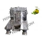 High Efficient Stainless Steel Basket Centrifuge For Alcohol Hemp Oil Extraction for sale