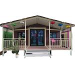 Foldable Expandable Container Houses 20 Foot / 40 Foot  Prefab Modular Homes for sale
