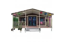 China Foldable Expandable Container Houses 20 Foot / 40 Foot  Prefab Modular Homes supplier