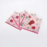 3 Ply Cocktail Printing Paper Napkin Recycled Airlaid Decorative 250 * 250mm for sale