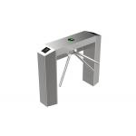 SS316 Bidirectional Half Height Tripod Turnstile IP54 for sale