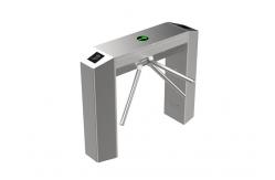 China SS316 Bidirectional Half Height Tripod Turnstile IP54 supplier