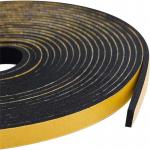 Adhesive Weather Stripping Door Seal Soundproof Doors And Windows Insulation Foam Tape for sale