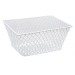 Plain Weave 300mm Length 200mm Width Wire Mesh Storage Baskets