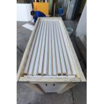 Transmittance 90% Radiation Shielding Glass Medical Equipment Parts Reflection 1% for sale