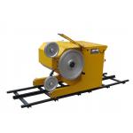 30m Per Second 55KW Stone Quarry Machines 360deg Rotating Flywheel Wire Saw Machine