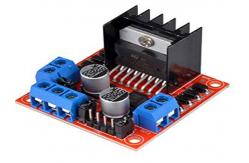 China WIFI Smart Car Arduino Sensor Module , L298N DC Stepper Motor Controller supplier
