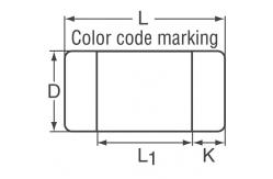China MMB02070C1009FB200 MMB MELF SMD Resistor 10 OHM 1% 1W 0207 supplier
