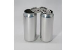 China BPA Free Pull Tab Cans , 350ml 500ml Soft Drink Cans Jima supplier