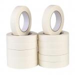 Precision Painting White Crepe Paper Masking Tape With Pressure Sensitive Adhesive for sale