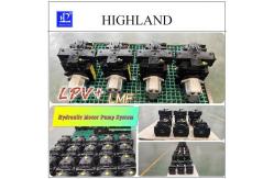 China Efficiency 97% And Cast Iron Motorized Pump System Available supplier