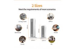 China FCC Portable Electric PTC Heater App Controlled Remote Controlled supplier