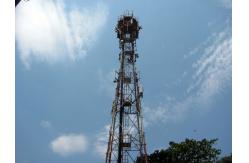China Lattice Steel Self Support 4g 5g Towers For WIFI Internet supplier