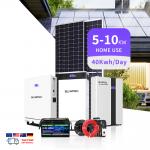 China 3kW 5kW 10kW Off-Grid Solar Power System with Lithium Battery factory