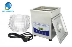 China Skymen Benchtop Ultrasonic Cleaner , Ultrasonic Cleaning Unit JP-010T supplier
