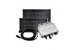 China Home WVC Solar System Micro Inverter 300W Grid Tie Solar Micro Inverter supplier