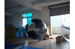 China PVC / TPU Football Shape Design Water Balls Play for Kids Inflatable Pool supplier