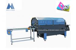China High Speed Auto Children Board to Board Books Cardboard Folding Machine supplier