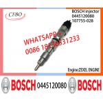 BOSCH 0445120080 107755-028 Neutral Fuel Injector Assembly 0445120080 107755-028 For ZEXEL for sale
