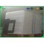 High Brightness Uncoated Woodfree Paper 60gsm 700 * 1000mm For Offset Printing for sale