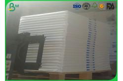 China High Brightness Uncoated Woodfree Paper 60gsm 700 * 1000mm For Offset Printing supplier