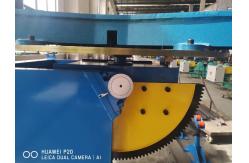 China 600kg Adjustable Pipe Welding Positioners With 3 Jaws Chuck supplier