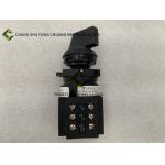 Zoomlion concrete pump truck spare parts Operation mode selector switch 50044082 IEC60947GB