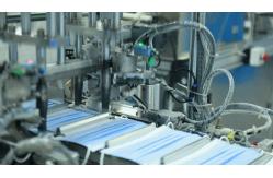 China Touch Screen Face Mask Production Line / Automated Disposable Mask Machine supplier
