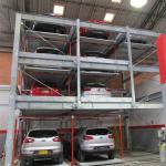 PSH Lift Sliding Mechanical Parking System Drive PLC Control System for sale
