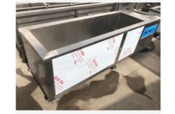 China PLC Ultrasonic Washing Machine For Industries supplier