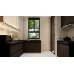 Wood Grain Elegant And Durable Fadior Modern Stainless Steel Kitchen Cabinet for sale