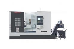 China Versatility Horizontal Cnc Turn Mill Center Machine Compact Cnc Lathe supplier