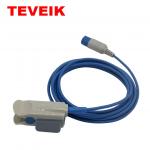 HP Reusable spo2 Sensor Probe M1196A M1196T Adult finger clip spo2 chip, 8 pin for sale