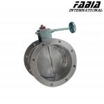 Stainless Steel Manual Air Valve Flange Ventilation Control Valve for sale