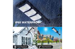 China WaterProof Solar Street Light IP65 Integrated Solar Street Lamp With Radar Sensor supplier