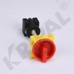 10A 3Pole ON OFF IP65 Load Isolation Switch Safety IEC Standard for sale