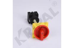 China 10A 3Pole ON OFF IP65 Load Isolation Switch Safety IEC Standard supplier