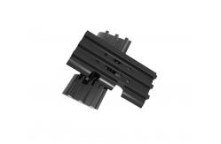 China TG216E-11 ISO Grouser Track Pads 25MnB Triple Grouser Shoe supplier