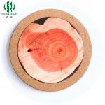 Sustainable Natural Rectangular Heat Insulation Antislip Cork Hot Placemats for sale