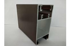 China 6m Normal Length Aluminium Sliding Window Frames Corrosion Resistance supplier