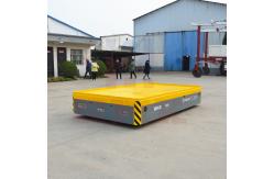 China Aluminum Ingots Heavy Duty Transfer Cart 5 Tons Lithium Battery supplier