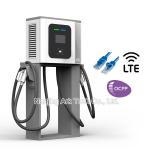 Wall Mounted Mode 3 30KW IP54 Wallbox DC Fast Charger for sale