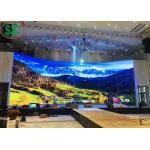 100000 Hours Lifespan P3.91 Indoor LED Mesh Curtain Signage Display with 65410 Pixel Density and Clear Transparency for sale