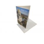 Pop Up Sound Greeting Cards Musical 15cmx15cm Size For Wedding ODM FCC Certificate for sale
